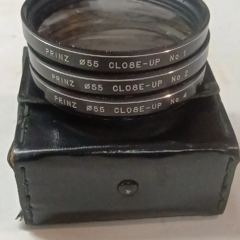 Prinz close-up lens no.1, 2 and 4